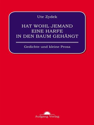 cover image of Hat wohl jemand eine Harfe in den Baum gehängt